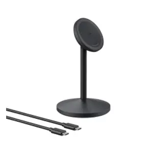 Anker MagGo stalak za bežično punjenje, 15W, crni (A25X1H11)