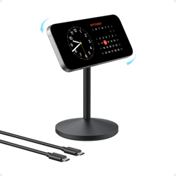 Anker Maggo wireless charging stand, black