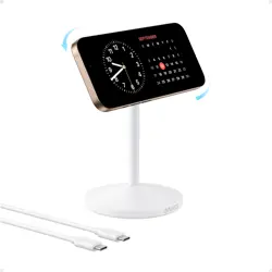 Anker Maggo wireless charging stand, white