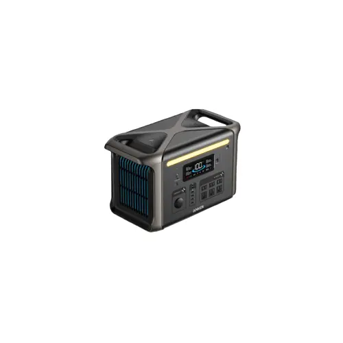 Prijenosna napajanja ANKER SOLIX F1500 (crna, kapacitet 1500mAh)