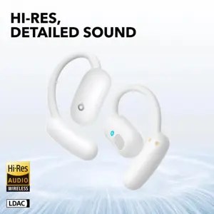 Anker Soundcore aerofit 2 wireless headset, white