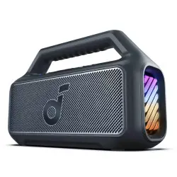Anker Soundcore BOOM 2 prijenosni BT5.3 zvučnik, 80W, IPX7, 24h reprodukcije, crni (A3138011)