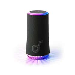 Anker Soundcore GLOW prijenosni BT5.3 zvučnik, 30W, IPX7, 18h reprodukcije, crni (A3166G11)