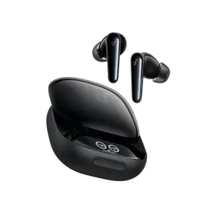 Anker Soundcore Liberty 4 Pro Wireless Headphones, Shiny Black