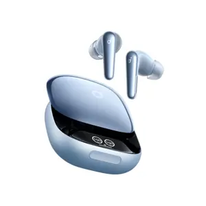 Anker Soundcore Liberty 4 Pro Wireless Headphones, Sparkling Blue