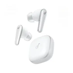 Anker Soundcore Liberty 5 brezžične slušalke, bele