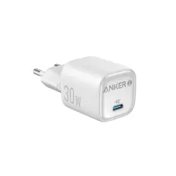 Anker Zolo 30W USB-C Charger, white