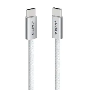 Anker Zolo USB-C to USB-C, 1m, 240W, bel