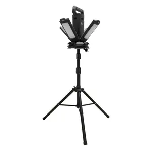 Ansmann LED Work Lamp WL14000AC, 14000 lm