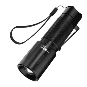 Ansmann M250F Black Hand flashlight