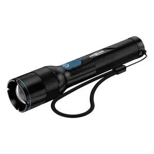 Ansmann TA2500RF Black Hand flashlight SMD LED