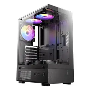 Antec VCX300 ARGB Midi Tower Black