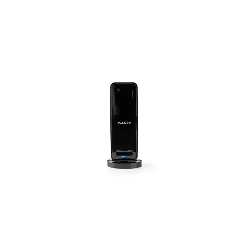 Antena NEDIS ANIR1504BK700, FM, DAB+, DVB-T/T2, 0-15km, aktivna, filter LTE700, 26 dB, crna