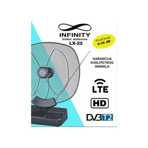 Antena sobna INFINITY LX-22