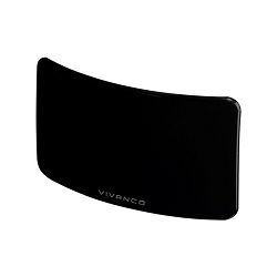 Antena za TV VIVANCO 38886, FHD, unutarnja, zaobljen dizajn, LTE filter