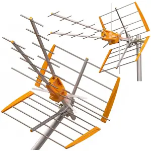 Antenna Televes V+ MIX DVB-T2 U/V ref.149011 with amplifier