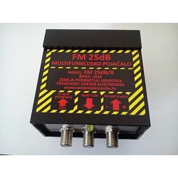 ANTENSKA OPREMA - POJAČALO FM 25dB/R multifunkcijsko