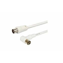 Antenski kabel GBC iSnatch pod kutem od 90 stupnjeva bijeli, 3.0m