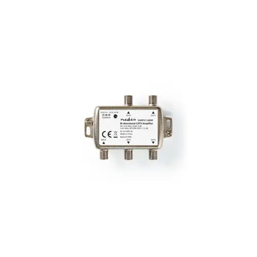 Antensko pojačalo NEDIS SAMP41148ME, 4 izlaza, Gain 9 dB, 85 - 1218 MHz
