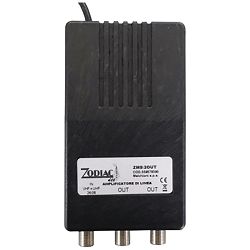Antensko pojačalo ZODIAC ZMS /2OUT - 1 ulaz 2 izlaza, 20/20dB