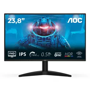 AOC 24B36X 23,8", HDMI, DP, 144Hz, 0,5ms