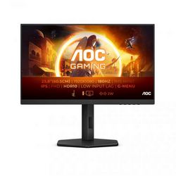 Gaming monitor AOC 24G4X, 24", DP, 2xHDMI, HAS, 180Hz