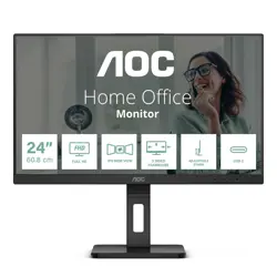 LED monitor AOC 24P3CV (23.8", 1920 x 1080 piksela, Full HD, crna)