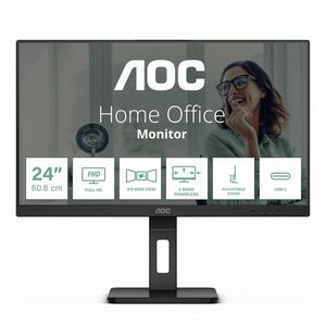 AOC IPS 23,8" 24P3C, HDMI, DP, USB3-C, HAS, zvuč.