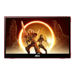 Monitor AOC 16G3 (39,6 cm (15,6"), 16:9, USB-C)
