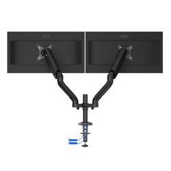 Nosač za 2 monitora AOC AD110DX s UBS hub-om 