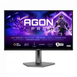 AGON AG326UD, 31,5", OLED, 2XHDMI, 2xDP, 4K, 165Hz