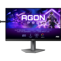AOC AGON AG256FS 24,5", 2xHDMI, DP, 360Hz, USB3.2