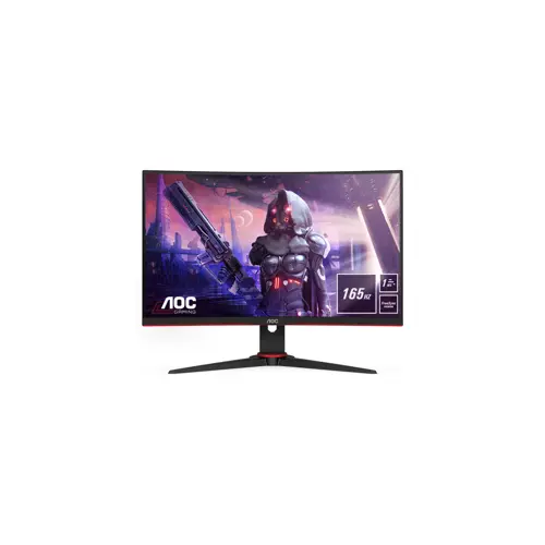 Računalni monitor AOC C24G2AE/BK (Crna, Crvena, 59.9 cm, 1920 x 1080 piksela, Full HD, LED)