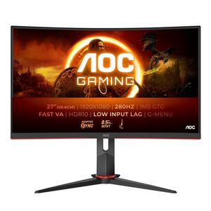 AOC C27G2Z3 VA 27", 2xHDMI, DP, HAS, 280Hz OC