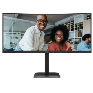 AOC CU34E4C computer monitor 86.4 cm (34") 3440 x 1440 pixels Black