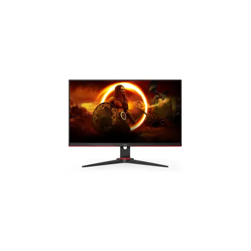 AOC G2 24G2ZE/BK LED display 60.5 cm (23.8") 1920 x 1080 pixels Full HD Black, Red
