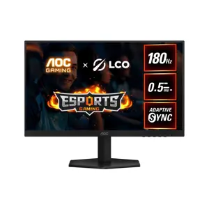 AOC G4 24G42E computer monitor 61 cm (24") 1920 x 1080 pixels Full HD LCD Black