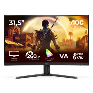 AOC G4 C32G42ZE computer monitor 80 cm (31.5") 1920 x 1080 pixels Full HD LED Black, Red