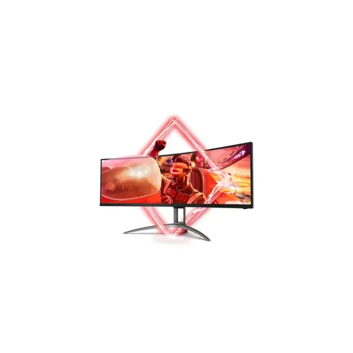 Gaming monitor AOC AG493UCX2 - WLED 49" AMD Fr (crna, 49", WLED, AMD Freesync)
