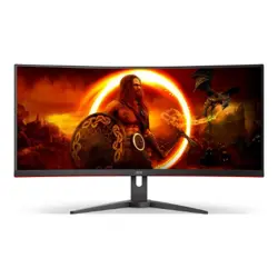 AOC Gaming CU34G2XE/BK skarm - WLED -