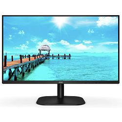 Monitor AOC 27B2QAM (27" MVA, 75Hz, 1920 x 1080 FHD crni)