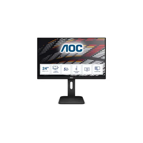 Računalni monitor AOC P1 24P1 (23.8", 1920 x 1080 piksela, Full HD, LED, crna)