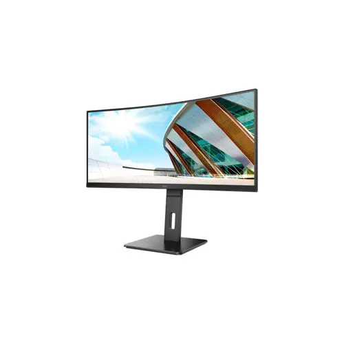 LED Monitor AOC P2 CU34P2A (86,4 cm (34"), 3440 x 1440 piksela, Quad HD, crna)