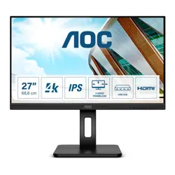 Monitor AOC P2 U27P2 (68.6 cm (27"), 3840 x 2160 piksela, 4K Ultra HD, crna)