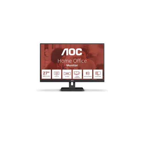 Računalni monitor AOC Q27E3UAM (Crna, 68.6 cm (27"), 2560 x 1440 piksela, Quad HD)