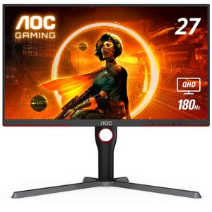 AOC LED 27", Q27G3XMN, 2xHDMI, 2xDP, 180Hz