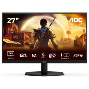 AOC Q27G42XNE 27", QHD, 2xHDMI, DP, zvuč., 180Hz