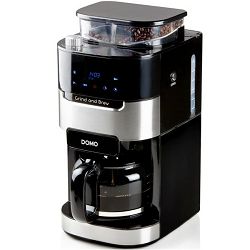 Aparat za kavu DOMO DO721K, s mlinom 900W
