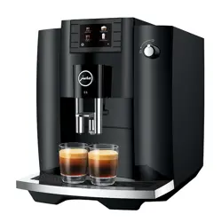 Aparat za kavu JURA E6 Piano Black (EC, crna boja)