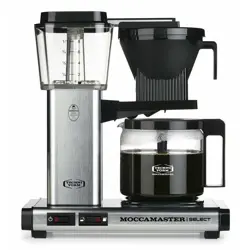 Aparat za kavu MOCCAMASTER KBG 741 (kapacitet 1.25 L, ručno doziranje)